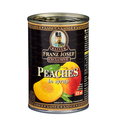 Peaches in Syrup 410g